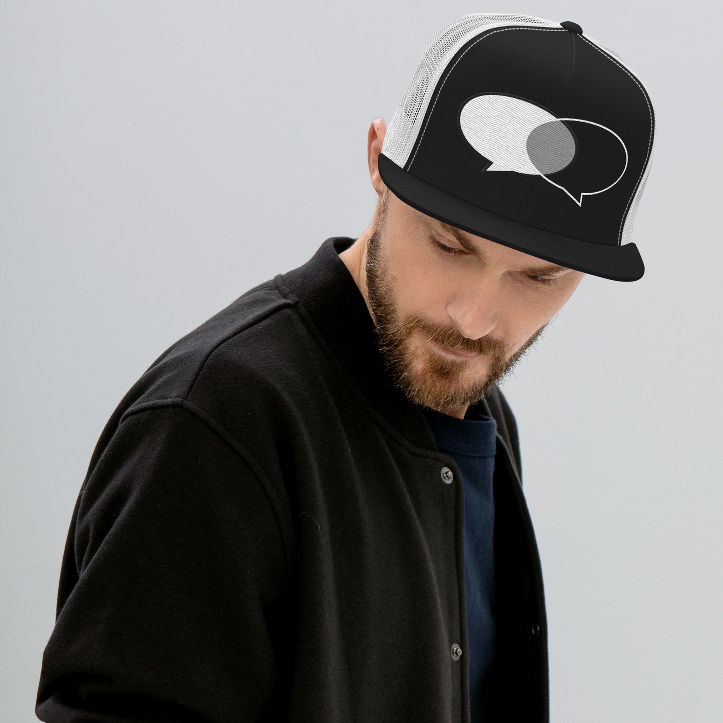 conversation - trucker cap
