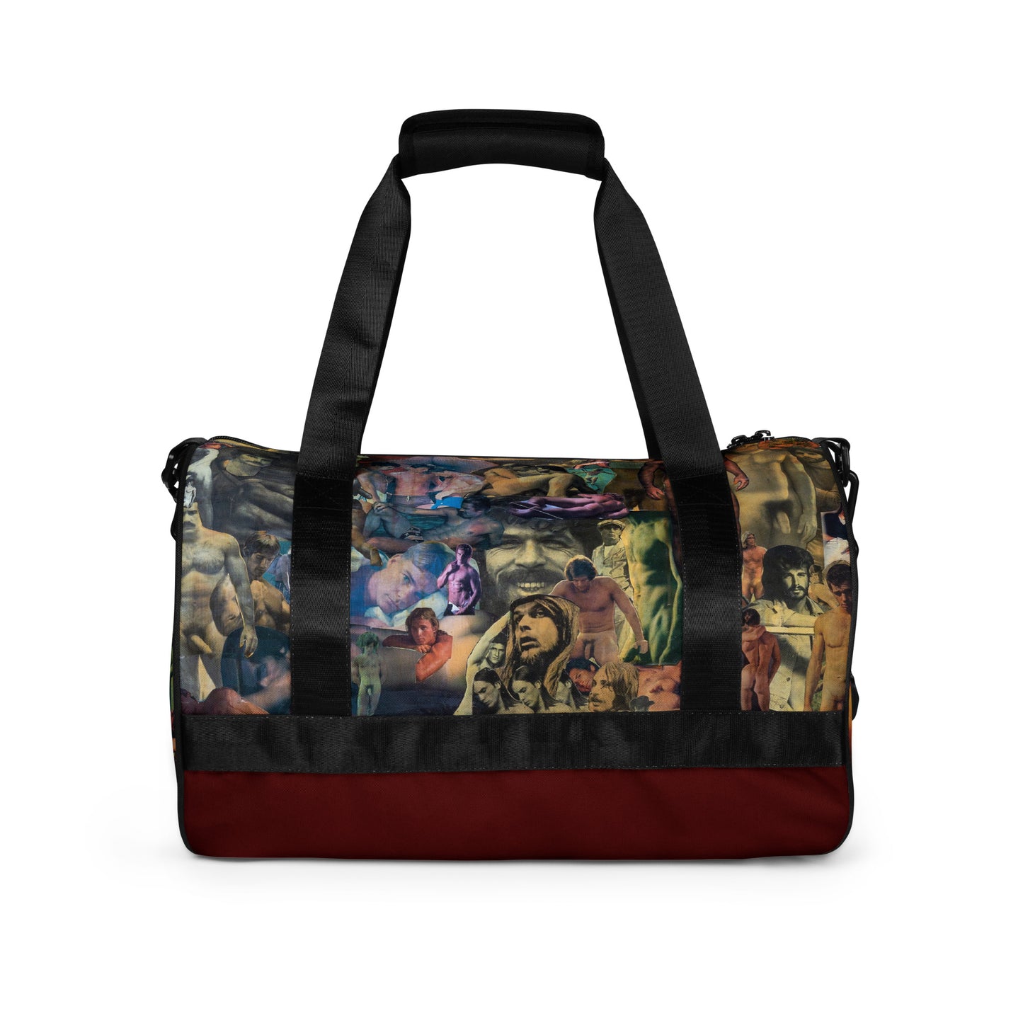 Richard's gym bag