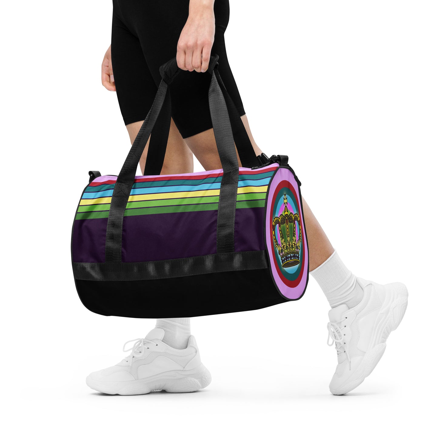 Queen! gym bag