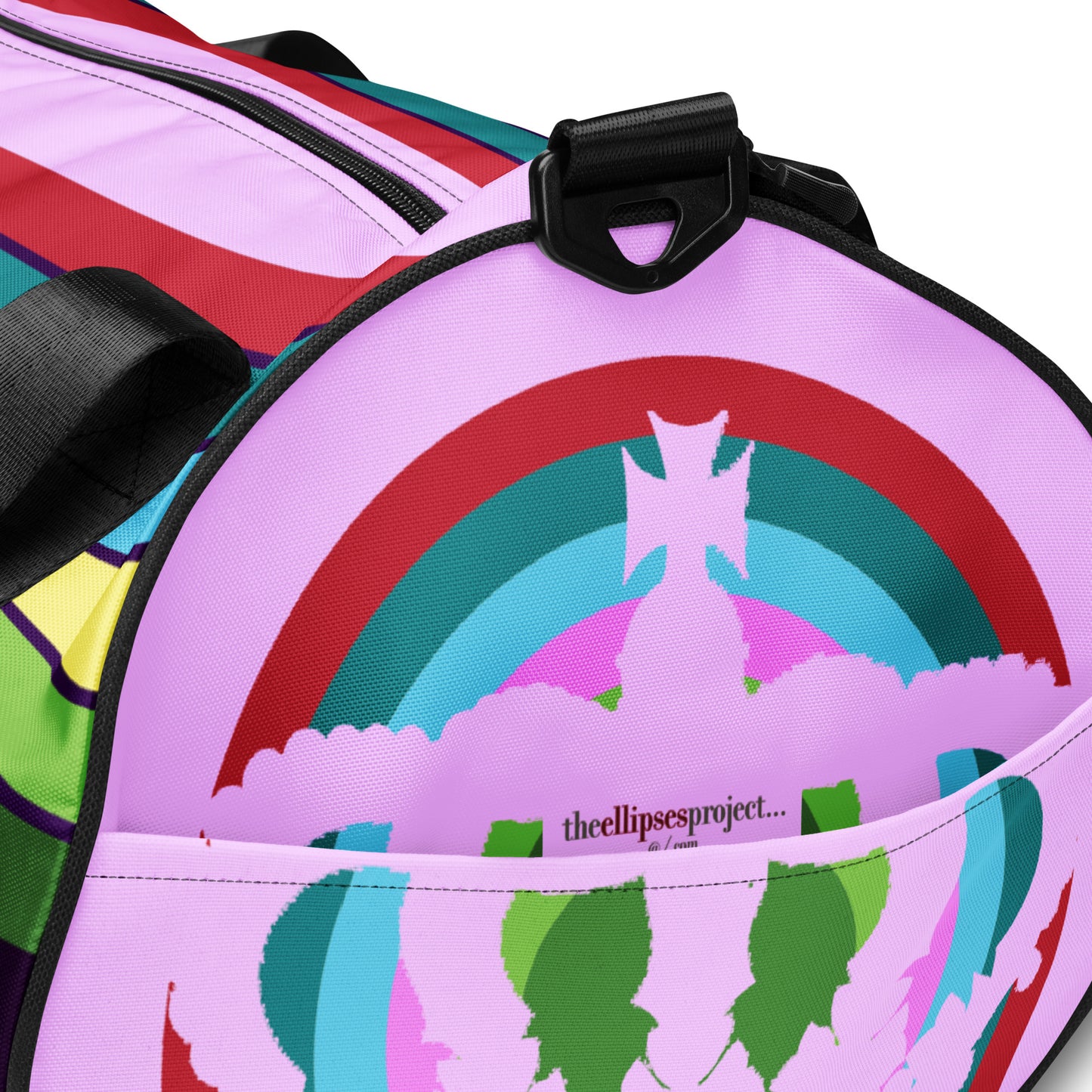 Queen! gym bag