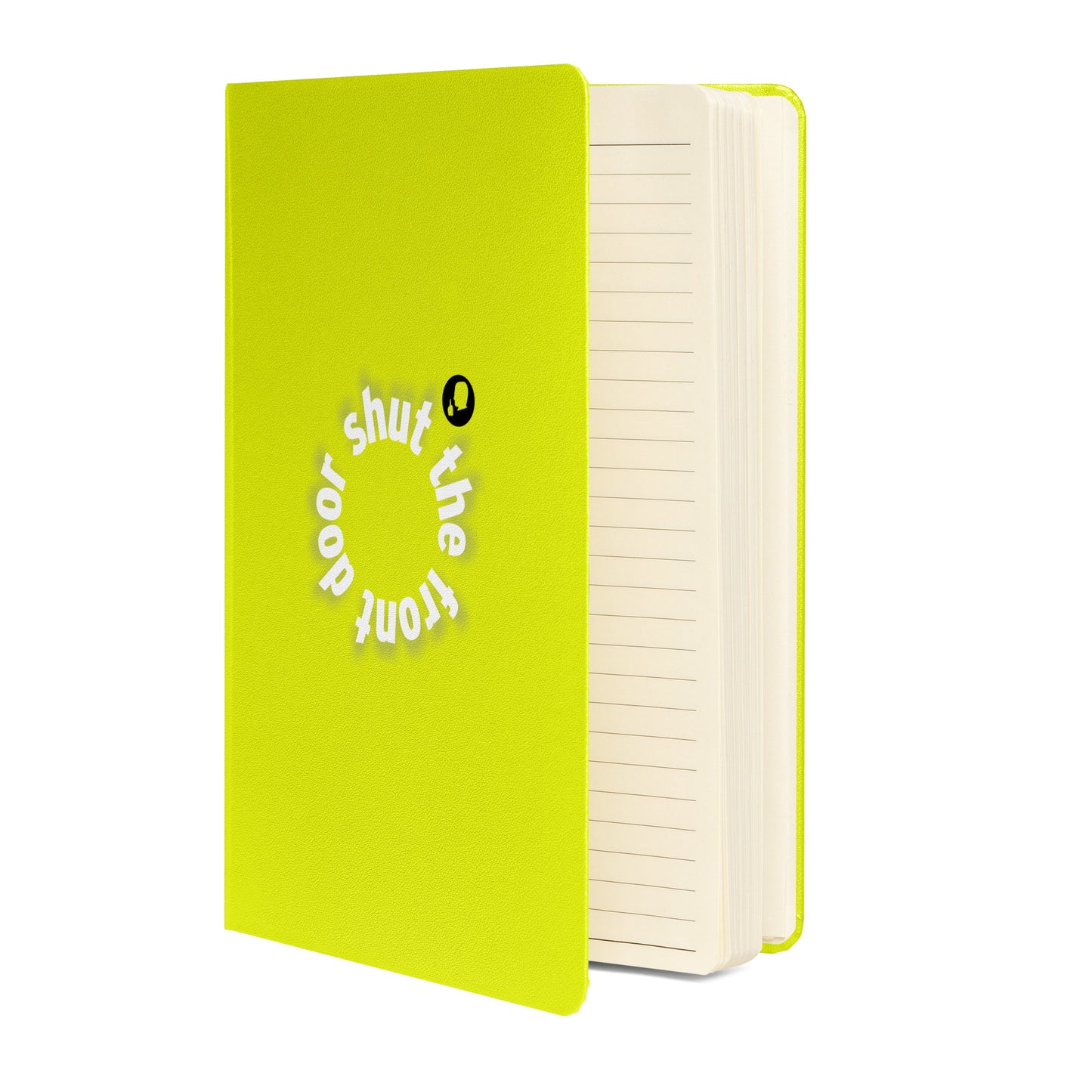 STFD - Hardcover bound notebook