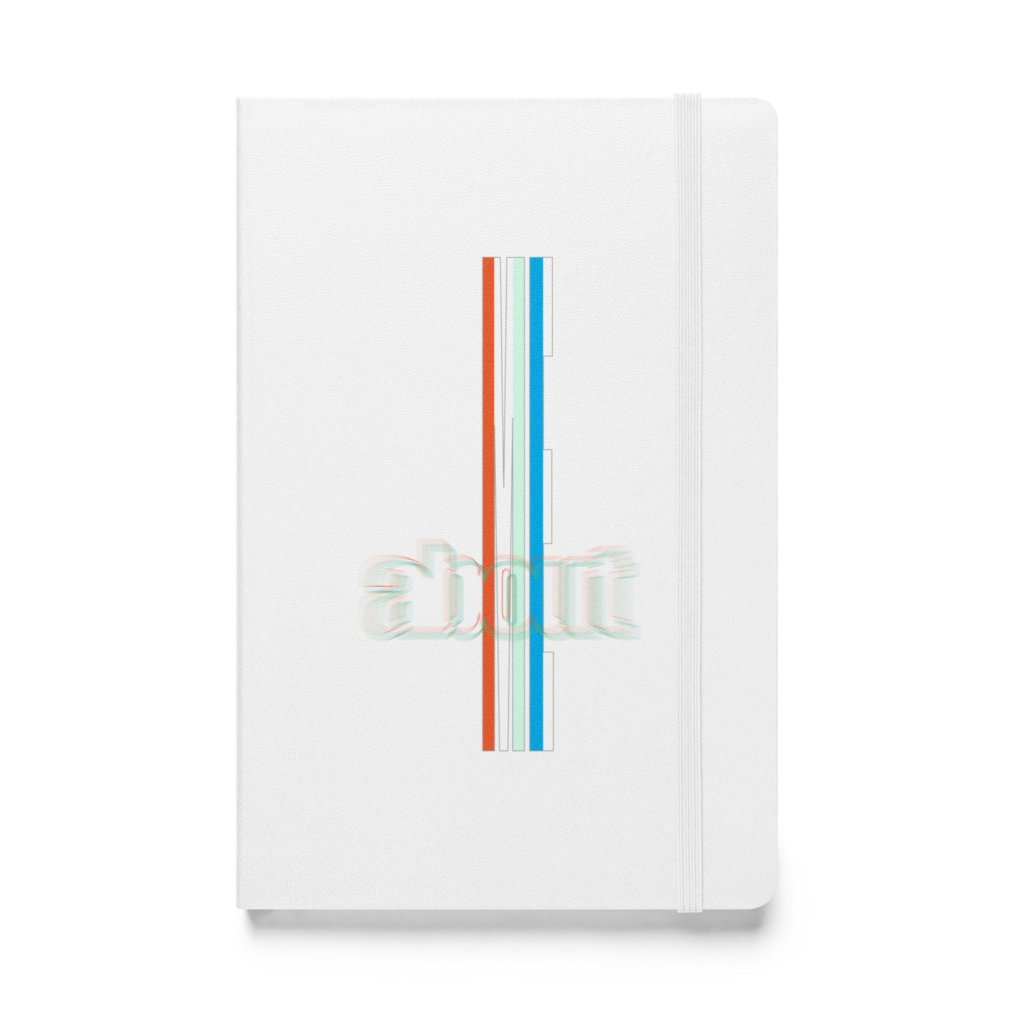 About Me - Hardcover bound notebook