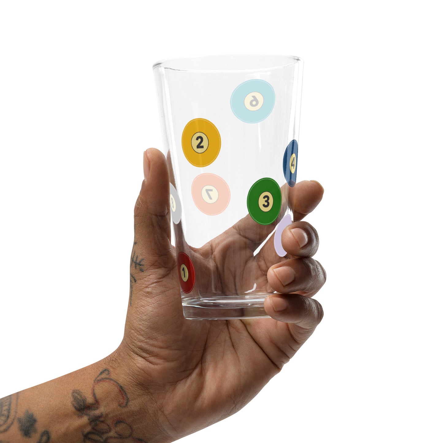 sphera - shaker pint glass