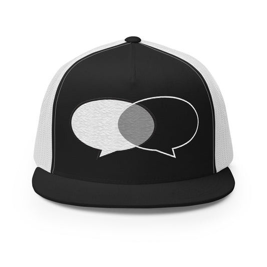 conversation - trucker cap