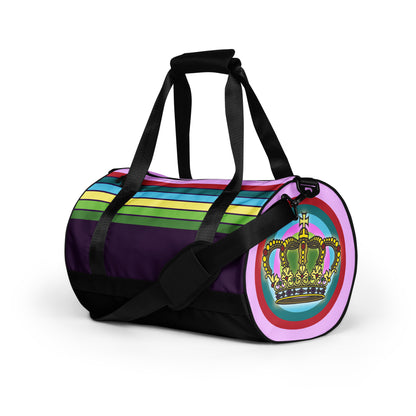 Queen! gym bag