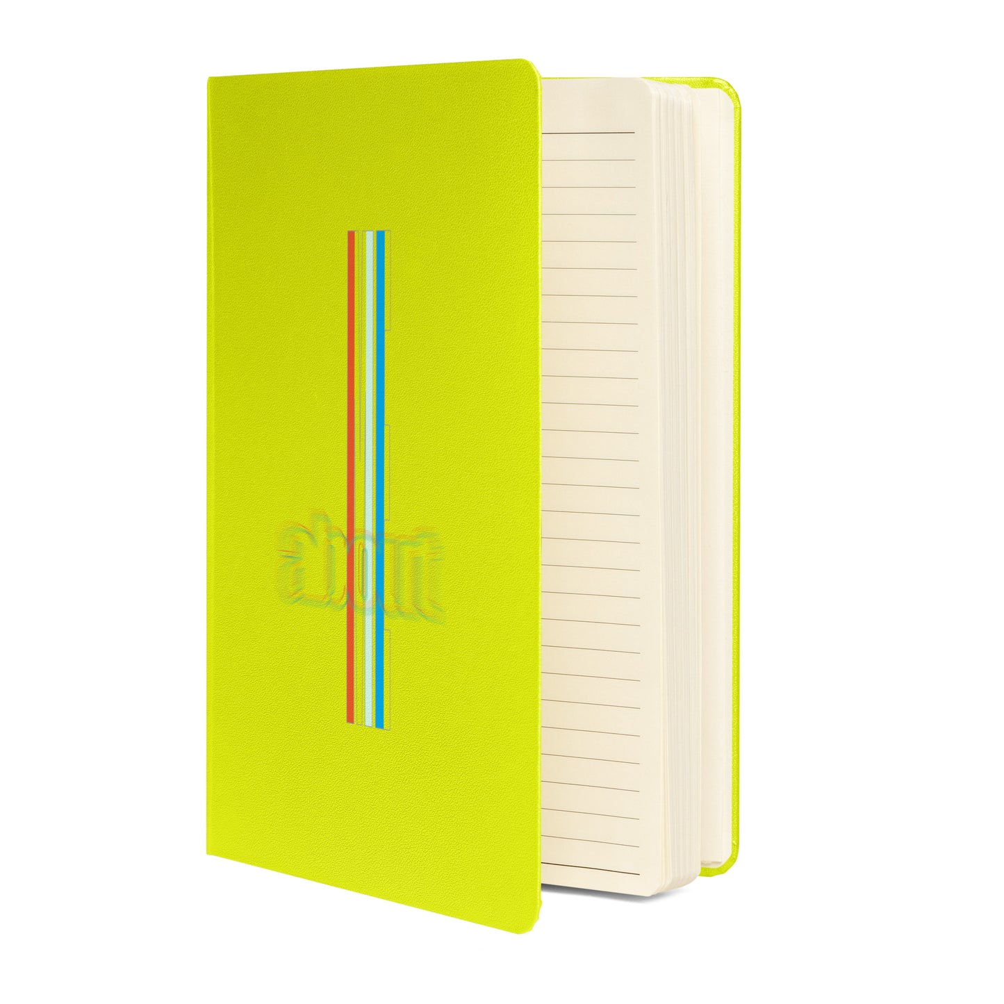 About Me - Hardcover bound notebook