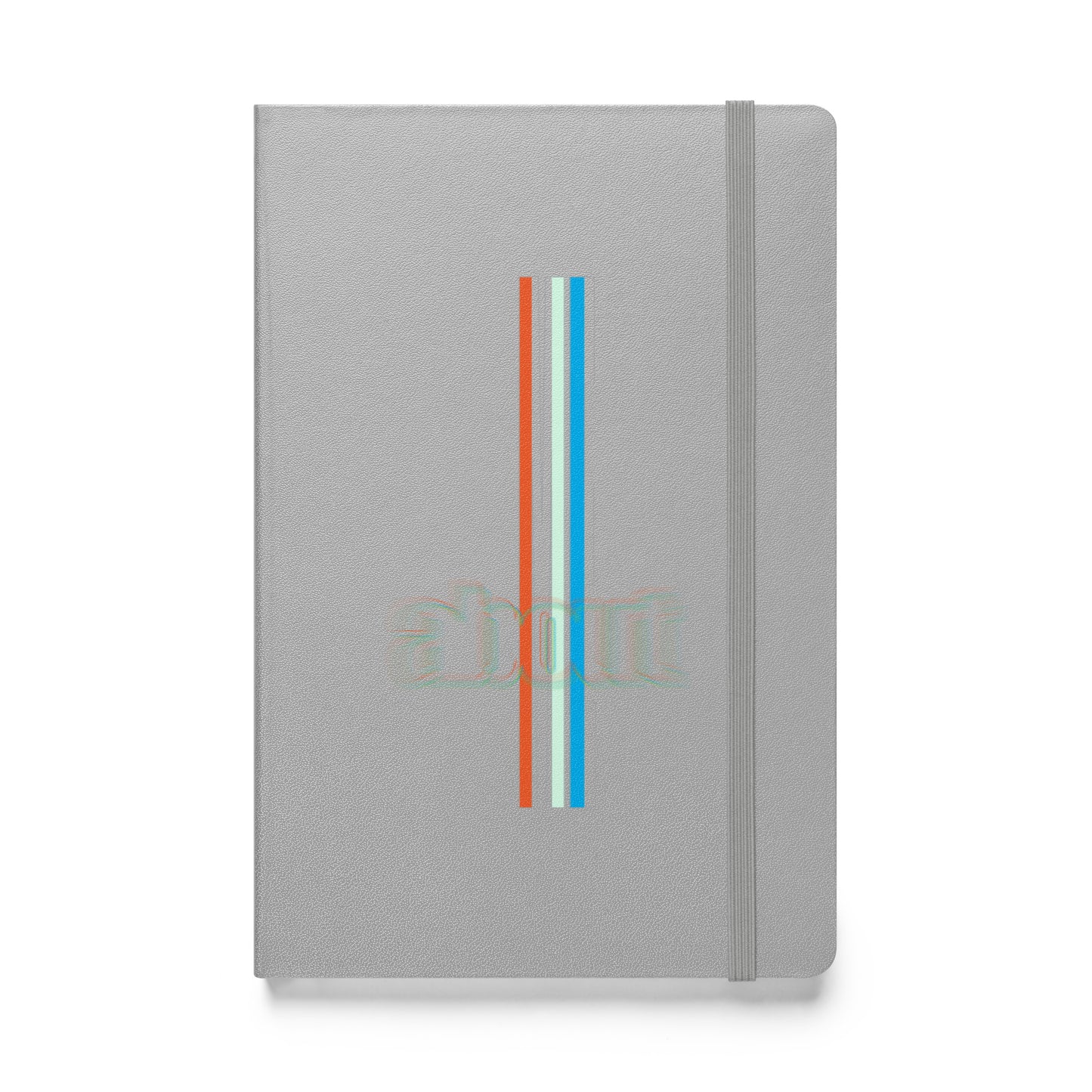 About Me - Hardcover bound notebook