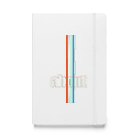 About Me - Hardcover bound notebook