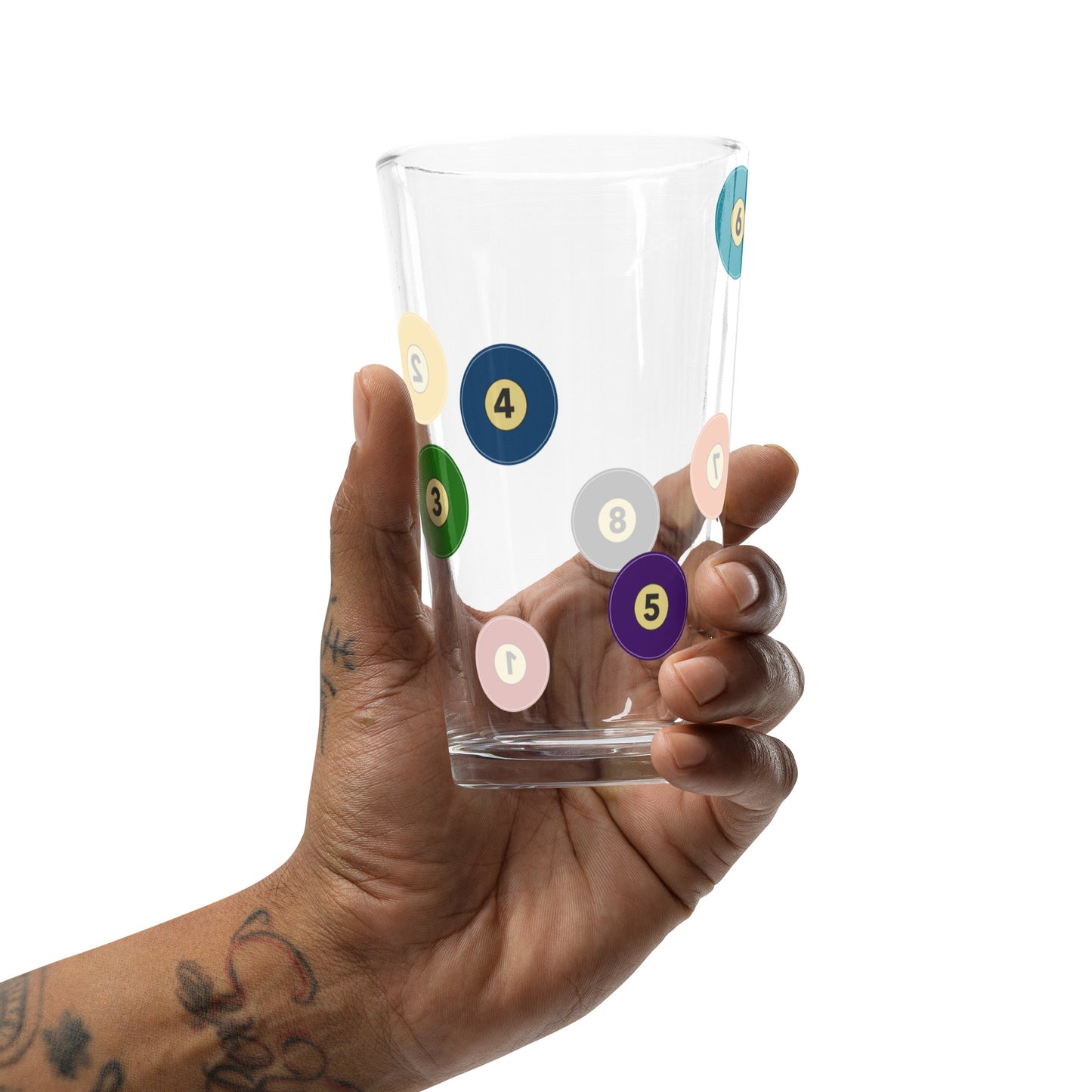 sphera - shaker pint glass