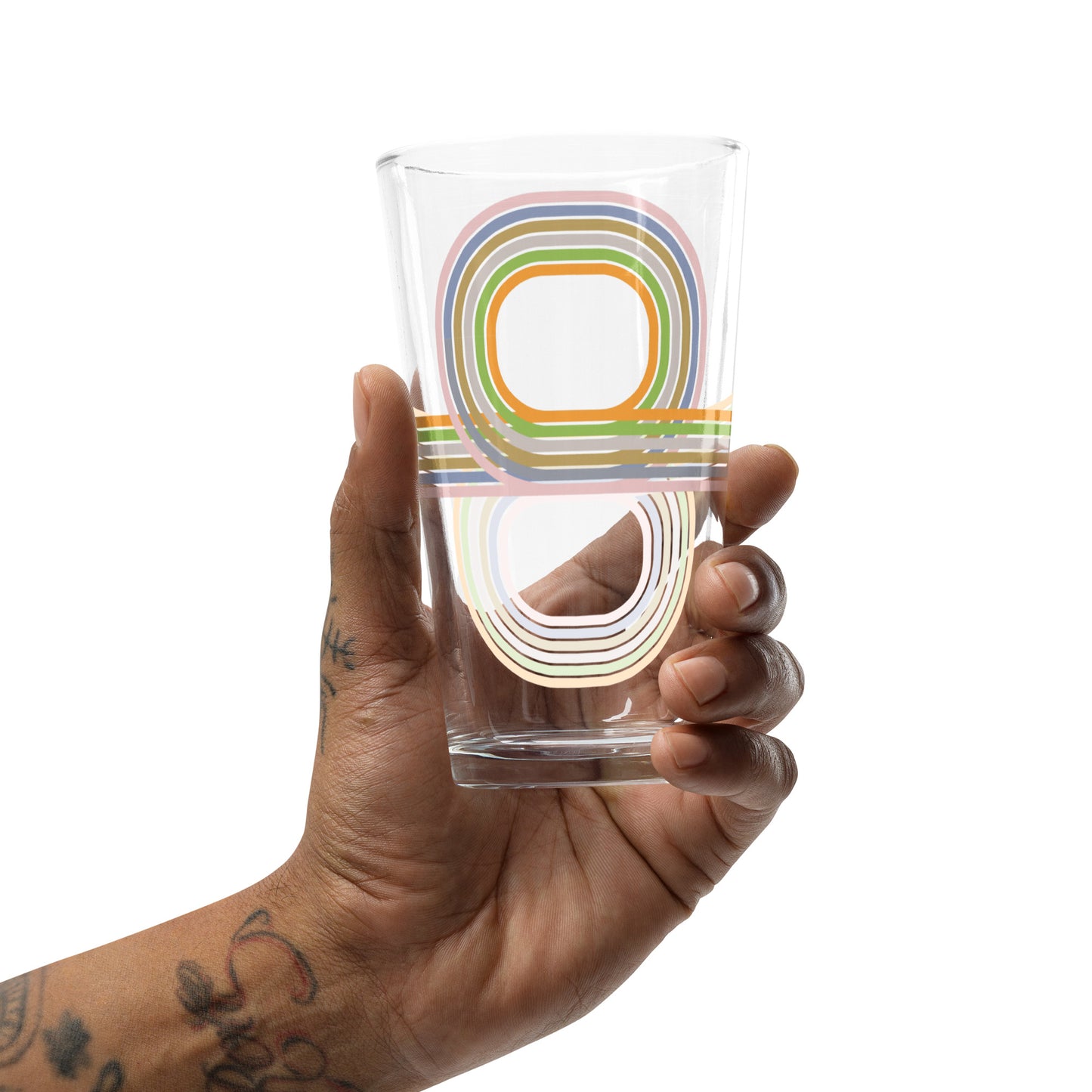 banda - shaker pint glass