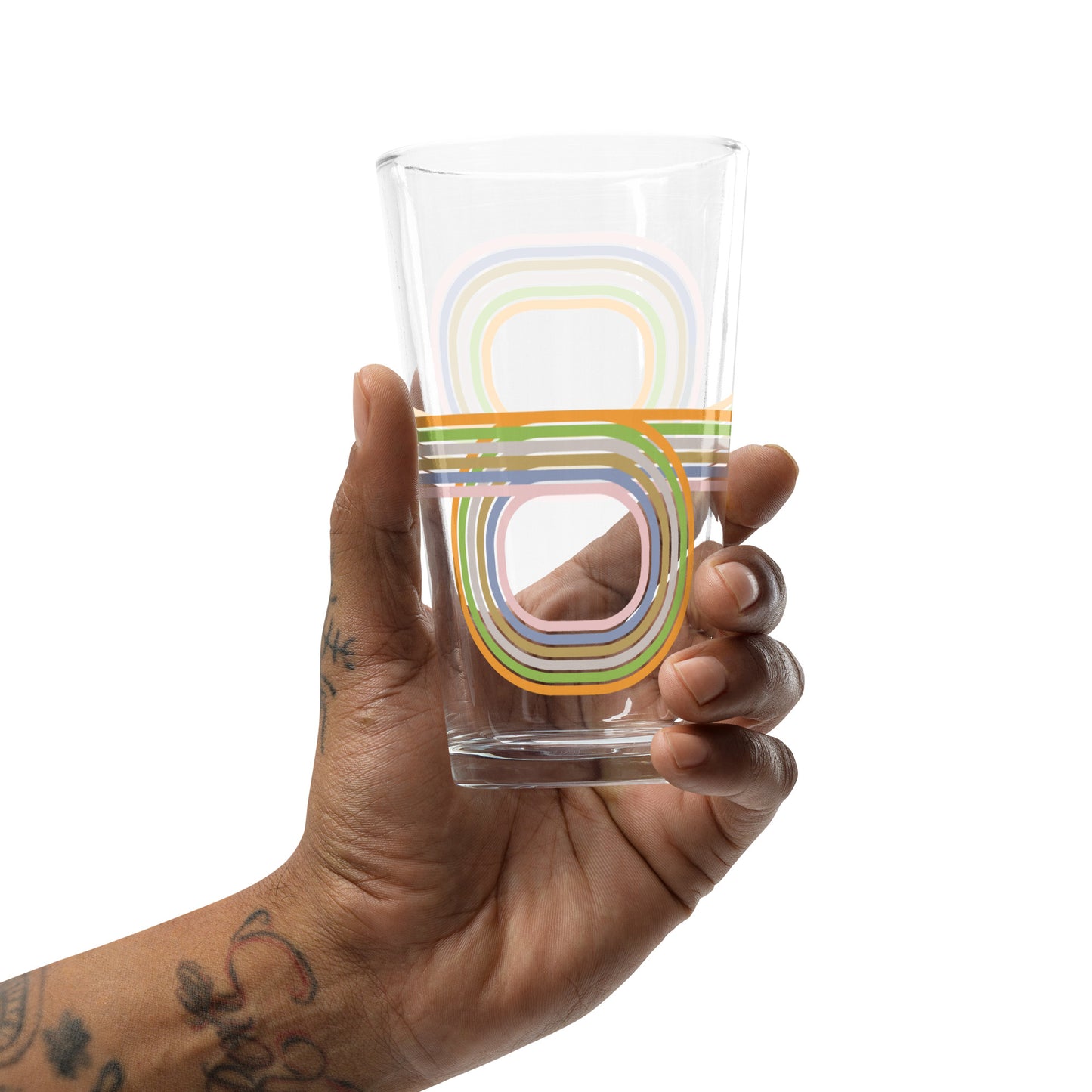 banda - shaker pint glass